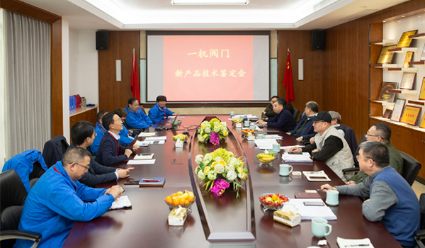 一機(jī)閥門雙偏心雙向金屬密封蝶閥通過(guò)專家技術(shù)鑒定